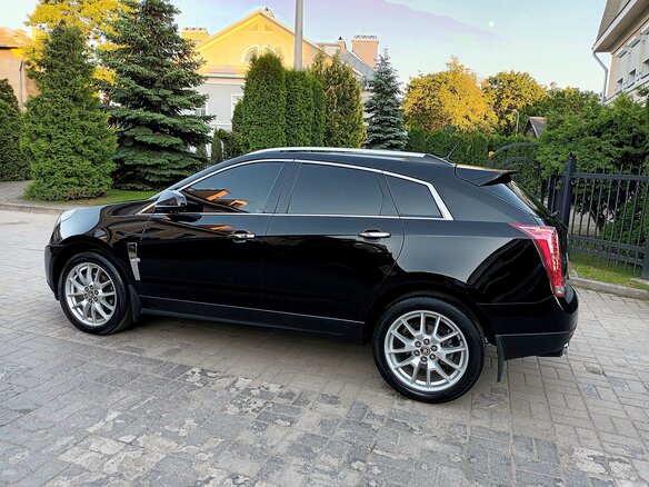 2010 Cadillac SRX II, чёрный, 1750000 рублей - вид 15