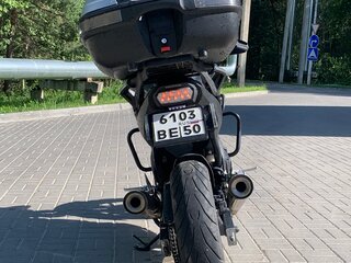 2017 Honda NC 750X, чёрный, 750000 рублей, вид 2