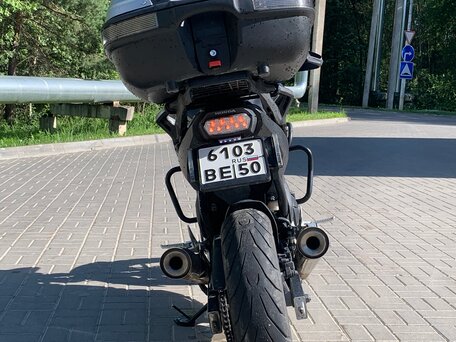 2017 Honda NC 750X, чёрный, 750000 рублей, вид 2