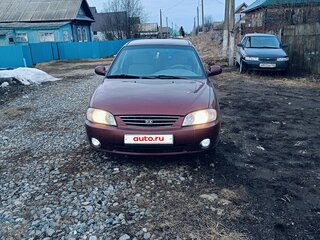 2006 Kia Spectra I Рестайлинг 2, красный, 305000 рублей, вид 1