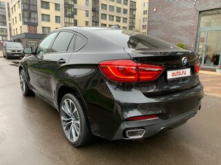 2018 BMW X6 40d II (F16), чёрный, 5300000 рублей, вид 3