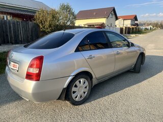 2002 Nissan Primera III (P12), серый, 580000 рублей, вид 3