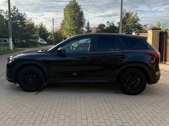 2013 Mazda CX-5 I, чёрный - вид 4