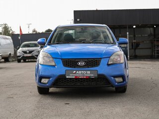 2010 Kia Rio II Рестайлинг, синий, 599000 рублей, вид 3