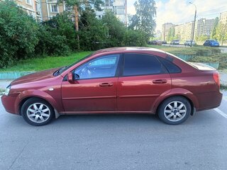 2011 Chevrolet Lacetti I, красный, 430000 рублей, вид 5