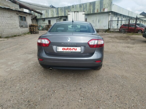 2010 Renault Fluence I, серый, 650000 рублей - вид 1