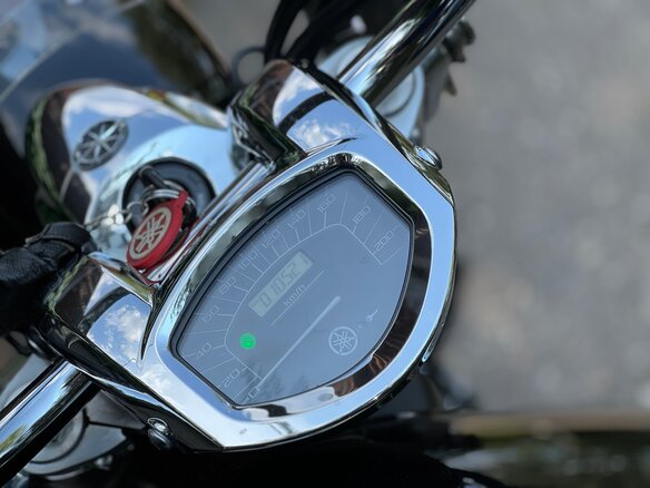 2008 Yamaha XVS1300, чёрный, 950000 рублей - вид 8