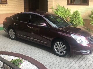 2012 Nissan Teana II (J32) Рестайлинг, красный, 1250000 рублей, вид 2