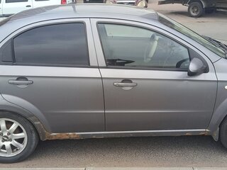 2008 Chevrolet Aveo I Рестайлинг, серый, 170000 рублей, вид 2