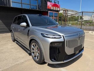 2026 Voyah Taishan X8, серебристый, 7850055 рублей, вид 2
