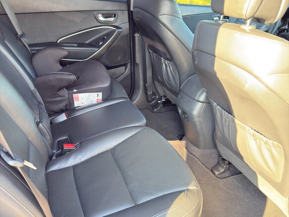 2015 Hyundai Santa Fe III Рестайлинг, чёрный, 1830000 рублей - вид 19