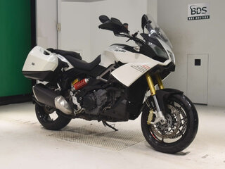 2014 Aprilia ETV 1200 Caponord, белый, 800000 рублей, вид 1
