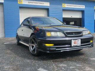 1996 Toyota Mark II VIII (X100), чёрный, 1050000 рублей, вид 4