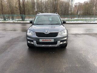 2017 Skoda Yeti I Рестайлинг, серый, 1960000 рублей, вид 1