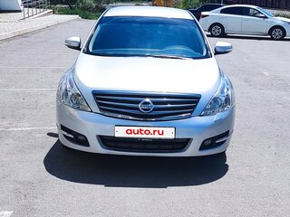 2010 Nissan Teana II (J32), серебристый, 880000 рублей, вид 2