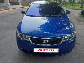 2011 Kia Cerato II, голубой, 970000 рублей, вид 5