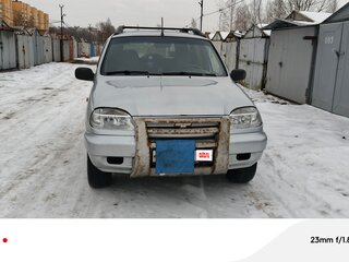 2007 Chevrolet Niva I, серебристый, 400000 рублей, вид 2