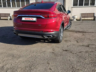 2021 Geely Tugella I, красный, 2300000 рублей, вид 5