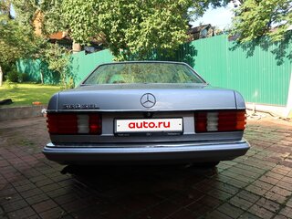 1985 Mercedes-Benz S-Класс 380 II (W126), серый, 7000000 рублей, вид 3