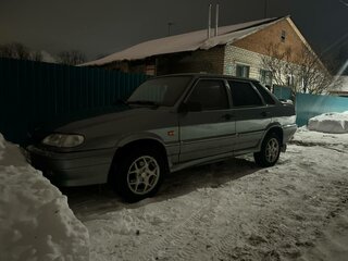 2007 Lada (ВАЗ) 2115, серебристый, 65000 рублей, вид 3