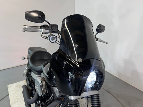 2009 Harley-Davidson Street Bob, чёрный, 550000 рублей, вид 5