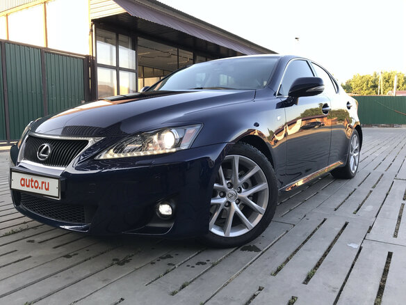 2011 Lexus IS 250 II Рестайлинг 2, синий - вид 8