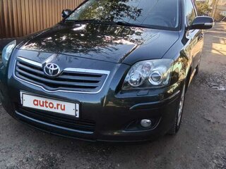 2007 Toyota Avensis II Рестайлинг, зелёный, 1250000 рублей, вид 1