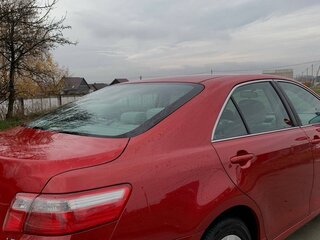 2007 Toyota Camry VI (XV40), красный, 750000 рублей, вид 4
