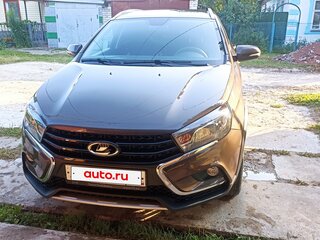 2021 Lada (ВАЗ) Vesta SW Cross I, коричневый, 1390000 рублей, вид 1