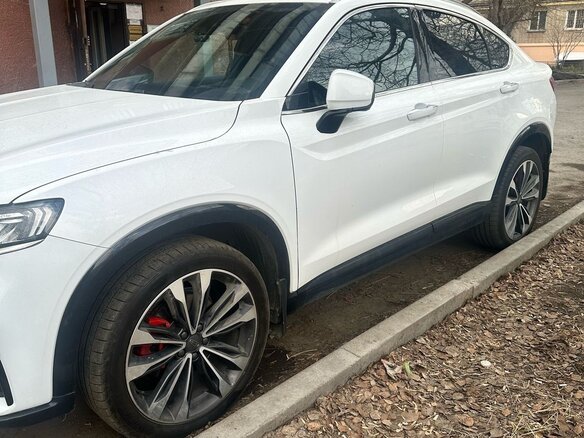 2023 Geely Tugella I Рестайлинг, белый, 2200000 рублей - вид 1