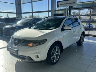 2013 Nissan Murano II (Z51) Рестайлинг 2, белый, 1495000 рублей, вид 3