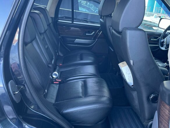 2008 Land Rover Range Rover Sport Supercharged I, синий, 1500000 рублей - вид 11