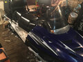 2009 Polaris Widetrak LX, синий