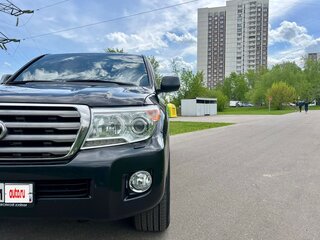 2008 Toyota Land Cruiser 200 Series, чёрный, 2600000 рублей, вид 4