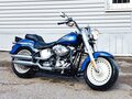2009 Harley-Davidson Fat Boy, синий, 1150000 рублей
