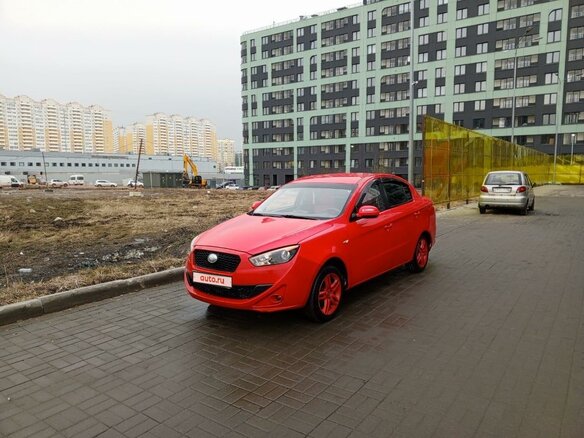 2014 FAW Oley, красный, 420000 рублей - вид 5