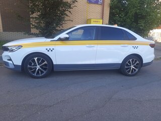 2022 Geely Emgrand II, белый, 1200000 рублей, вид 3