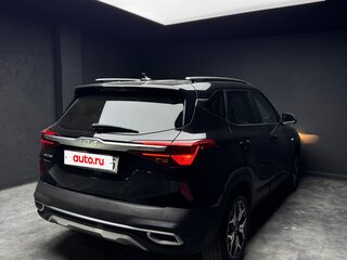 2021 Kia Seltos I, чёрный, 2200000 рублей, вид 5
