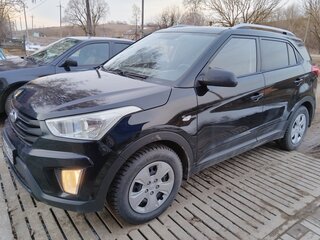2020 Hyundai Creta I Рестайлинг, чёрный, 1650000 рублей, вид 1
