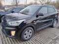 2020 Hyundai Creta I Рестайлинг, чёрный, 1650000 рублей