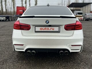 2017 BMW 3 серии 320d VI (F3x) Рестайлинг, белый, 2350000 рублей, вид 4