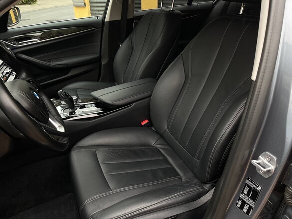 2019 BMW 5 серии 525d VII (G30/G31/G38), серый, 3100000 рублей - вид 23