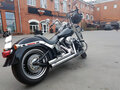 2008 Harley-Davidson Fat Boy, чёрный - вид 1