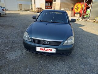 2011 Lada (ВАЗ) Priora I, зелёный, 250000 рублей, вид 1
