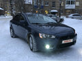 2008 Mitsubishi Lancer X, синий