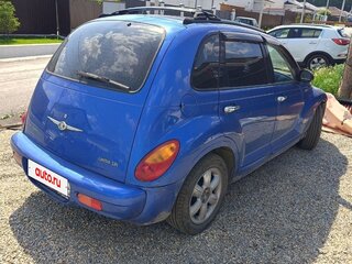 2004 Chrysler PT Cruiser, синий, 400000 рублей, вид 5