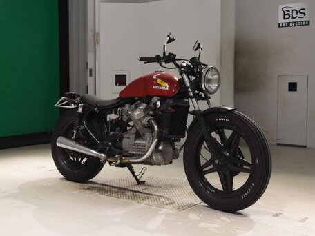 1983 Honda GB 400, красный, 270000 рублей, вид 3