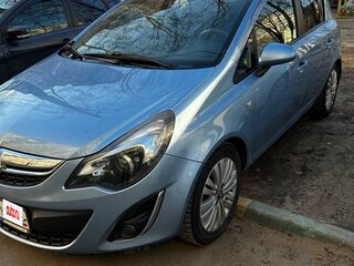 2013 Opel Corsa D Рестайлинг II, голубой, 830000 рублей, вид 1