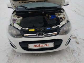 2013 Lada (ВАЗ) Kalina II, белый, 350000 рублей, вид 2