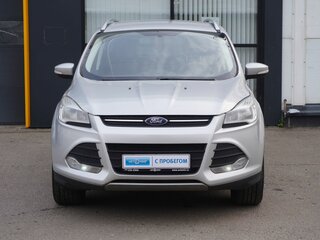 2013 Ford Kuga II, серебристый, 975000 рублей, вид 2